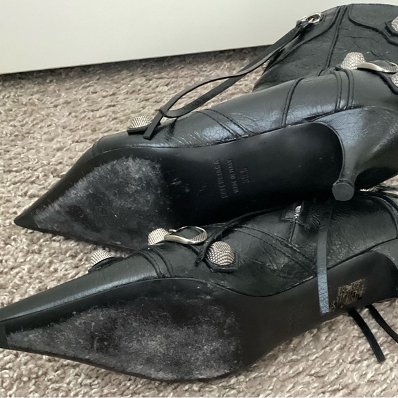 Balenciaga Cagole Ankle Boots - Picture 8 of 11